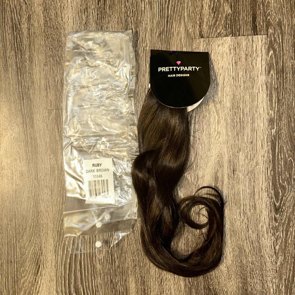 PRETTYPARTY ponytail extension